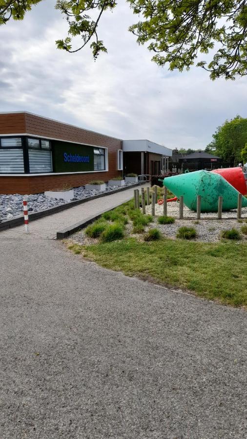 'T Blauwtje Baarland Villa Kültér fotó